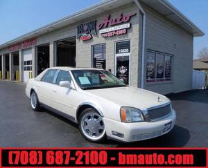 Used  Cadillac DeVille Base