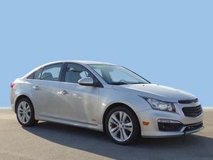 Used  Chevrolet Cruze LTZ