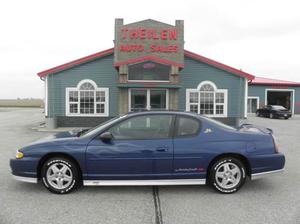 Used  Chevrolet Monte Carlo SS