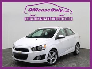 Used  Chevrolet Sonic LTZ