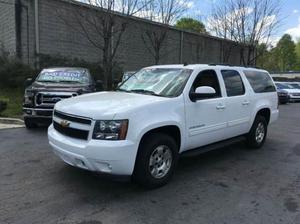 Used  Chevrolet Suburban  LT