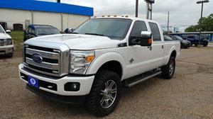 Used  Ford F250 Platinum