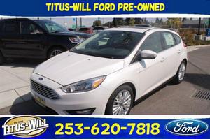 Used  Ford Focus Titanium