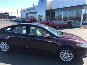 Used  Ford Fusion SE