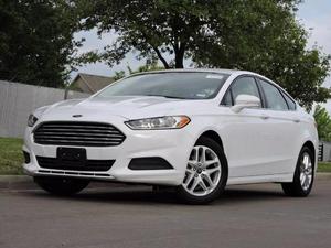 Used  Ford Fusion SE