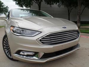 Used  Ford Fusion Titanium