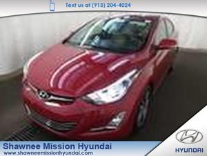 Used  Hyundai Elantra Limited