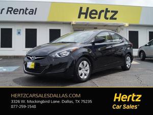 Used  Hyundai Elantra SE