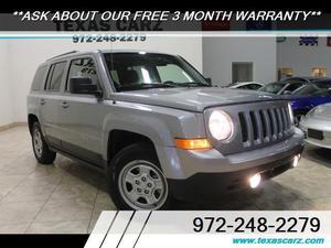 Used  Jeep Patriot Sport