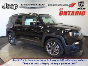 Used  Jeep Renegade Latitude