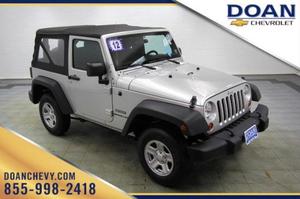 Used  Jeep Wrangler Sport