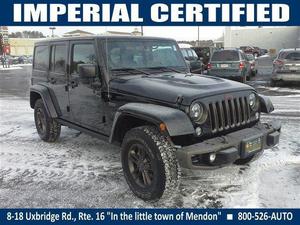 Used  Jeep Wrangler Unlimited 75th Anniversary