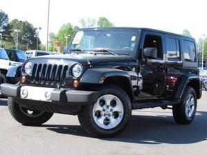 Used  Jeep Wrangler Unlimited Sahara