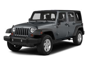 Used  Jeep Wrangler Unlimited Sahara