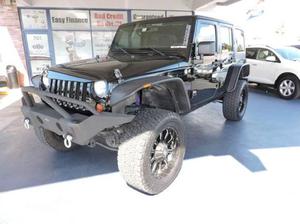 Used  Jeep Wrangler Unlimited Sport