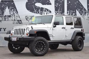 Used  Jeep Wrangler Unlimited Sport