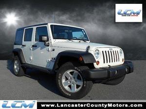 Used  Jeep Wrangler Unlimited X