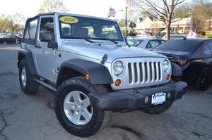 Used  Jeep Wrangler X