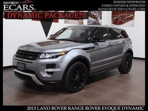 Used  Land Rover Range Rover Evoque DYNAMIC