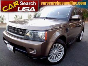 Used  Land Rover Range Rover Sport HSE