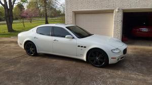 Used  Maserati Quattroporte