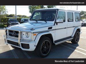 Used  Mercedes-Benz AMG G 63