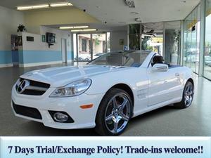 Used  Mercedes-Benz SL550 Roadster