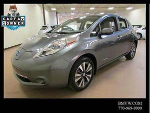 Used  Nissan Leaf SL