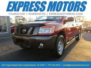 Used  Nissan Titan XE Crew Cab