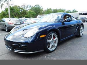 Used  Porsche Cayman S