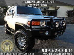 Used  Toyota FJ Cruiser