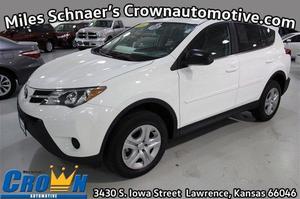 Used  Toyota RAV4 LE