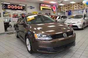 Used  Volkswagen Jetta SE