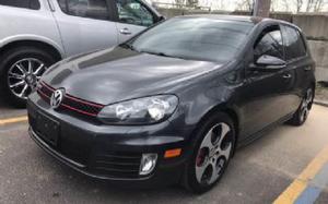  Volkswagen GTI 4DR Hatchback DSG W/CONV & Sunroof Pzev