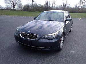  BMW 5-Series 4DR