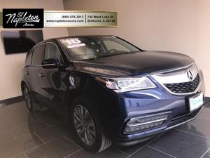 Certified  Acura MDX 3.5L