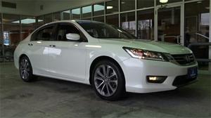 Certified  Honda Accord Sport