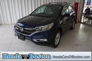 Certified  Honda CR-V EX-L