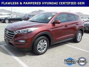 Certified  Hyundai Tucson SE