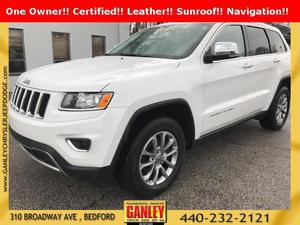 Certified  Jeep Grand Cherokee Limited