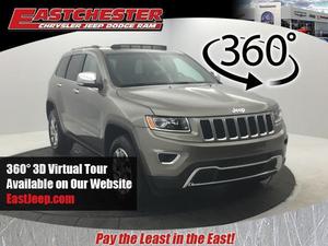 Certified  Jeep Grand Cherokee Limited
