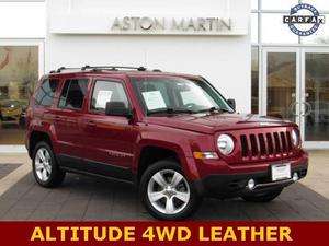 Certified  Jeep Patriot Limited