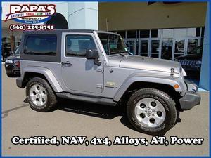 Certified  Jeep Wrangler Sahara