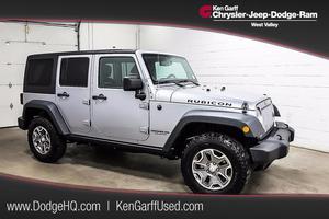 Certified  Jeep Wrangler Unlimited Rubicon
