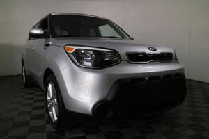 Certified  Kia Soul +