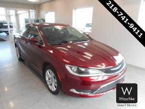  Chrysler 200 Limited - Limited 4dr Sedan