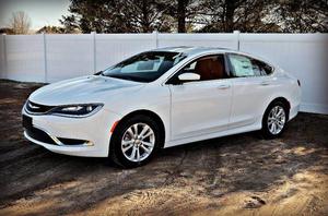  Chrysler 200 Limited Platinum - Limited Platinum 4dr