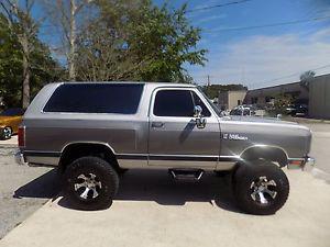  Dodge Ramcharger Le 150