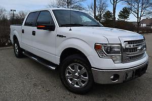  Ford F-150 XLT-EDITION Crew Cab Pickup 4-Door