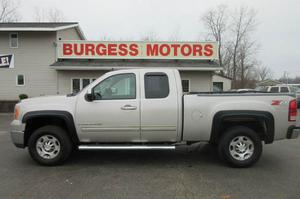  GMC Sierra HD - Extended Cab 4x4 - heated leather -